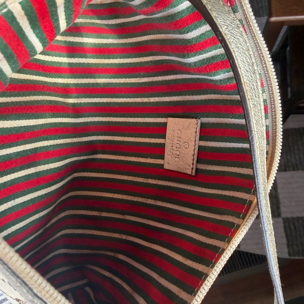 Gucci Monogram Pochette bag - Picture 6 of 8